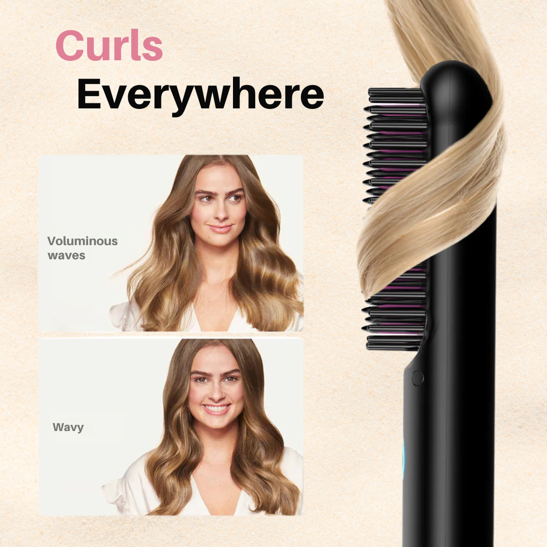 Silora - Portable Hair Brush