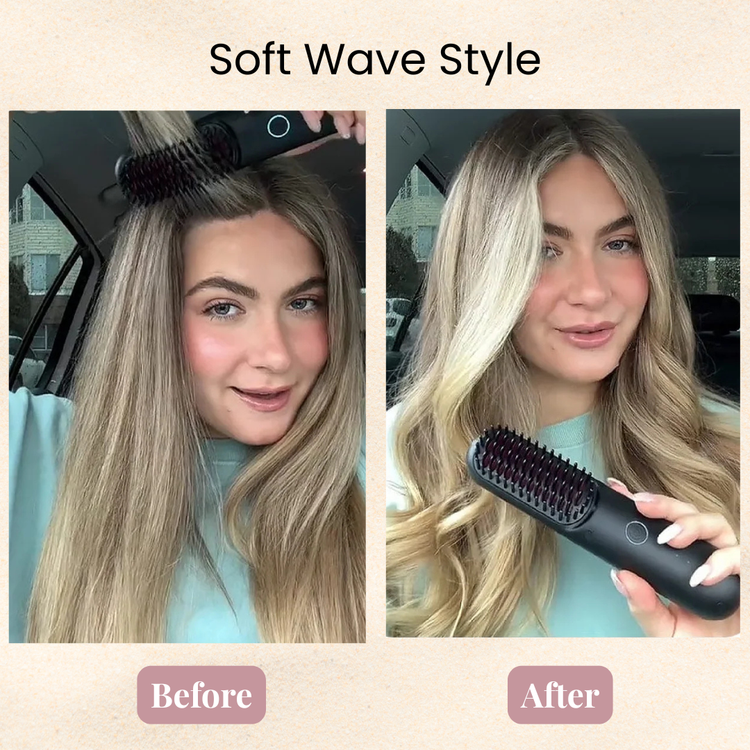 Silora - Portable Hair Brush