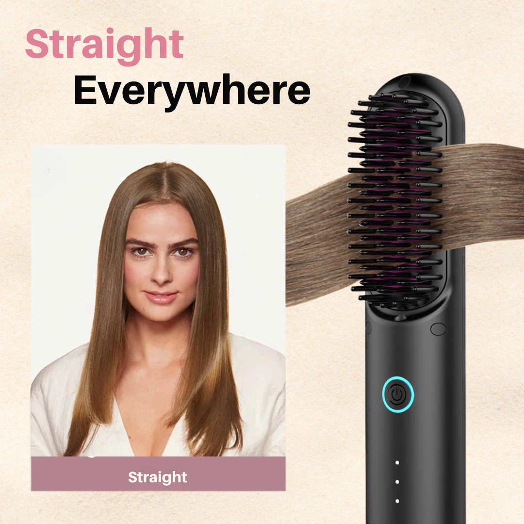 Silora - Portable Hair Brush